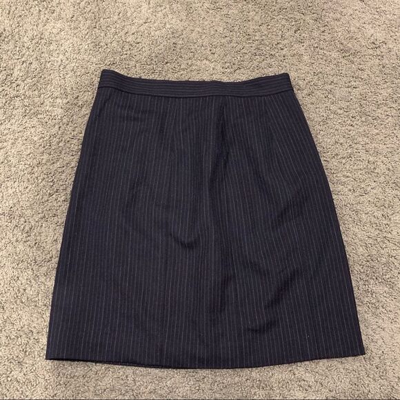 Rebecca Taylor pin striped skirt - Picture 2 of 3